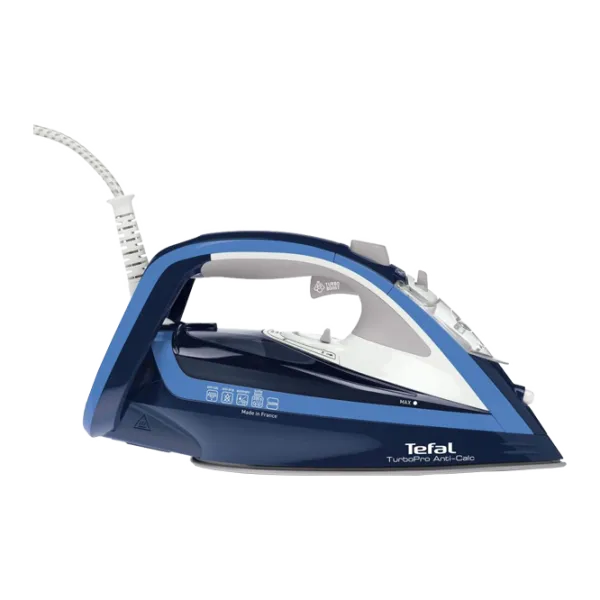 Fier de călcat Tefal FV5630E0 Clasic/ 2600 W/ Blue photo 1