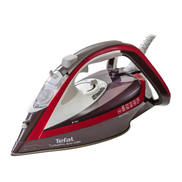 Fier de călcat Tefal FV5635E0 Clasic/ 2600 W/ Burgundy photo 1