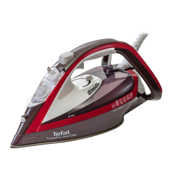 Fier de călcat Tefal FV5635E0 Clasic/ 2600 W/ Burgundy photo 1