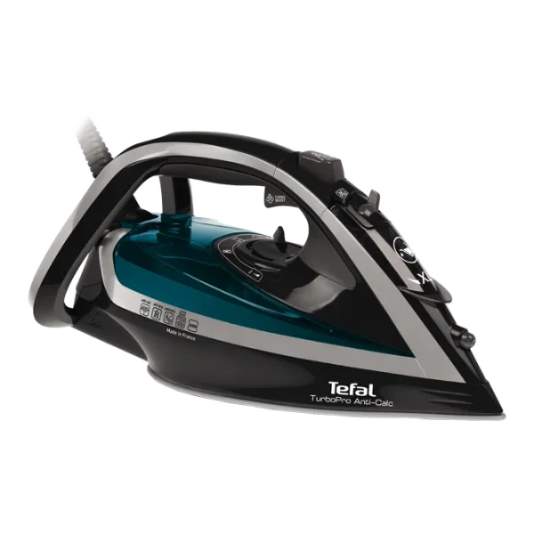 Fier de călcat Tefal FV5640 Clasic/ 2600 W/ Black photo 1