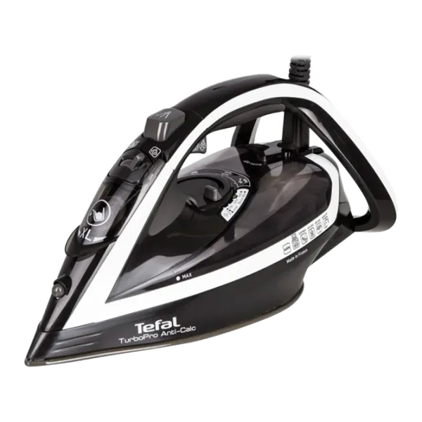 Утюг Tefal FV5645E0 Классический/ 2600 Вт/ Черный photo 1
