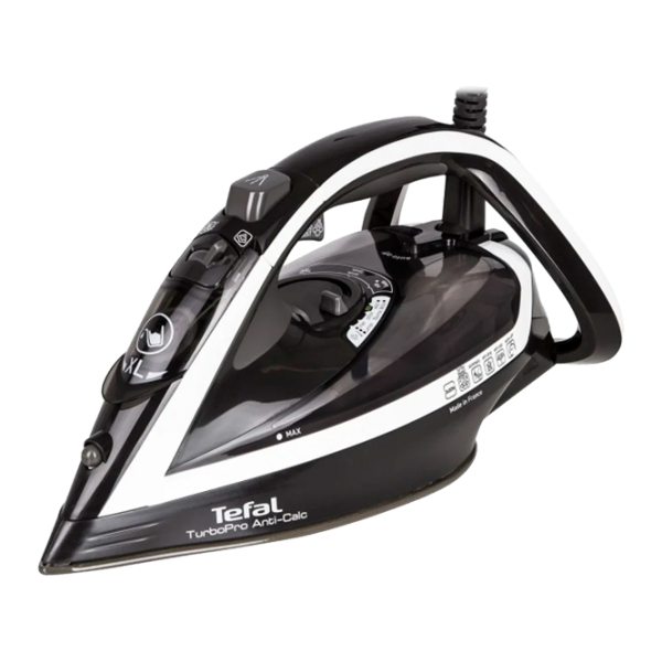 Утюг Tefal FV5645E0 Классический/ 2600 Вт/ Черный photo 1