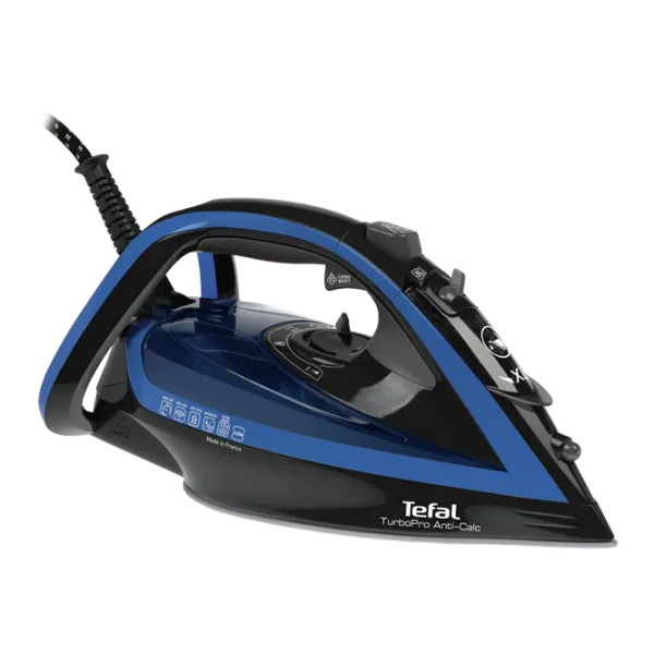 Fier de călcat Tefal FV5648E0 Clasic/ 2600 W/ Blue photo 1