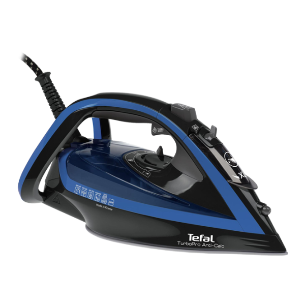 Fier de călcat Tefal FV5648E0 Clasic/ 2600 W/ Blue photo 1