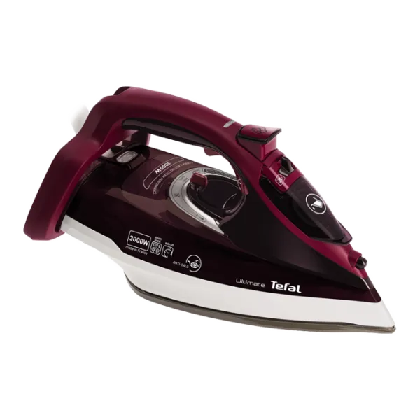 Fier de călcat Tefal FV9775E0 Clasic/ 3000 W/ Burgundy photo 1