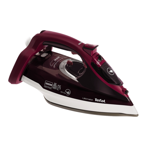 Fier de călcat Tefal FV9775E0 Clasic/ 3000 W/ Burgundy photo 1