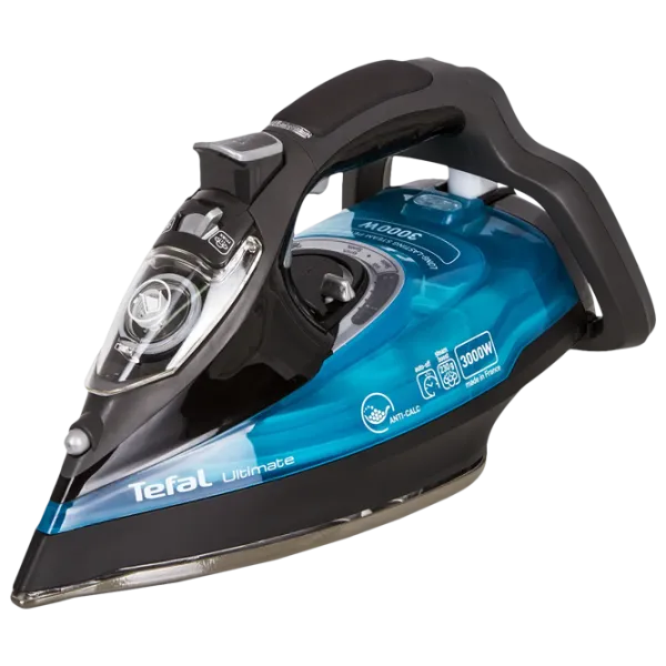 Утюг Tefal FV9785E0 Классический/ 3000 Вт/ Синий photo 1 Утюг Tefal FV9785E0 Классический/ 3000 Вт/ Синий photo 1