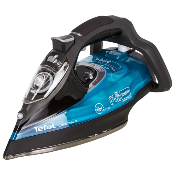Утюг Tefal FV9785E0 Классический/ 3000 Вт/ Синий photo 1 Утюг Tefal FV9785E0 Классический/ 3000 Вт/ Синий photo 1