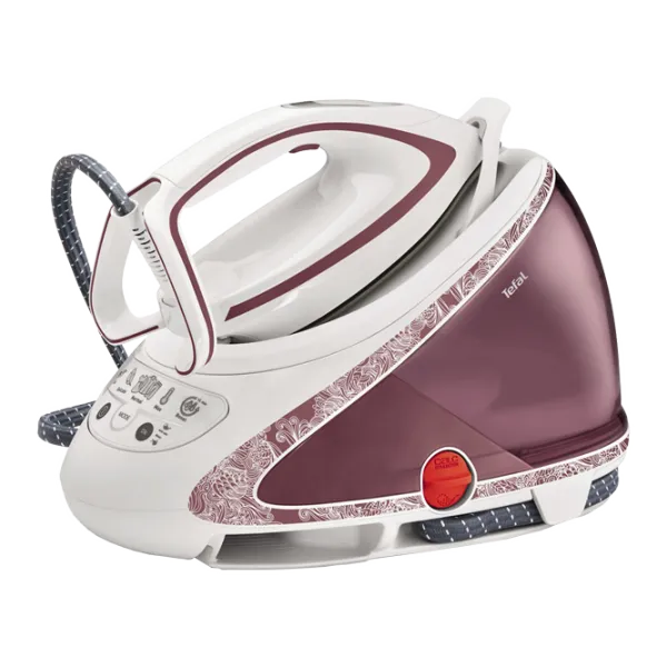 Утюг Tefal GV9560E0 С парогенератором/ 2600 Вт/ Розовый photo 1