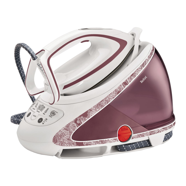 Утюг Tefal GV9560E0 С парогенератором/ 2600 Вт/ Розовый photo 1