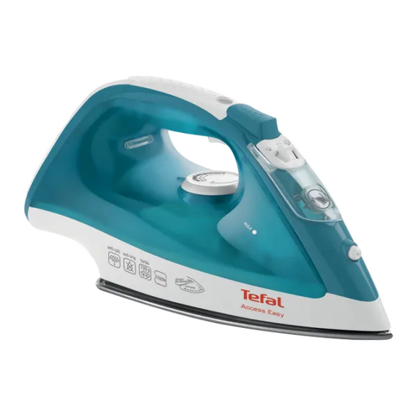 Утюг Tefal FV1542 Классический/ 2100 Вт/ Синий photo 1