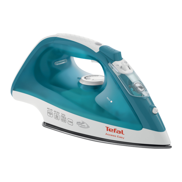Утюг Tefal FV1542 Классический/ 2100 Вт/ Синий photo 1
