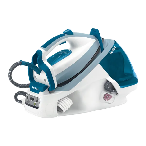 Утюг Tefal GV7761E1 С парогенератором/ 2400 Вт/ Синий photo 1