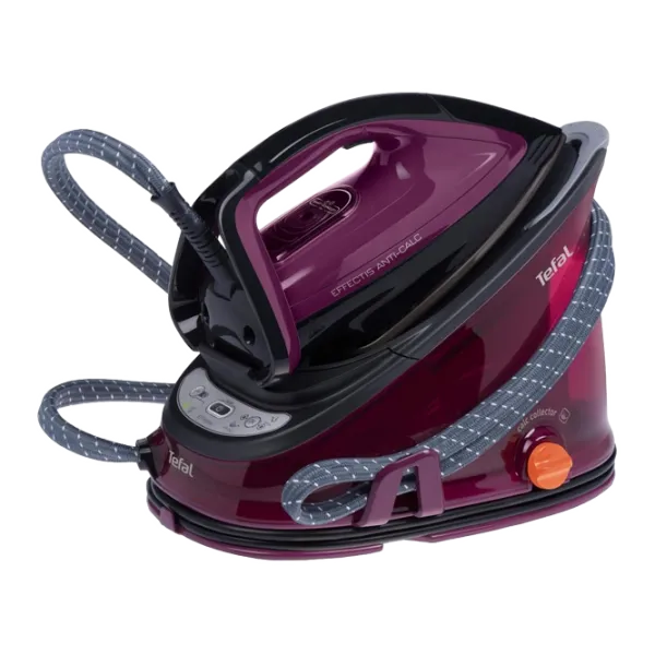 Fier de călcat Tefal GV6820E0 Cu generator de aburi/ 2200 W/ Red photo 1