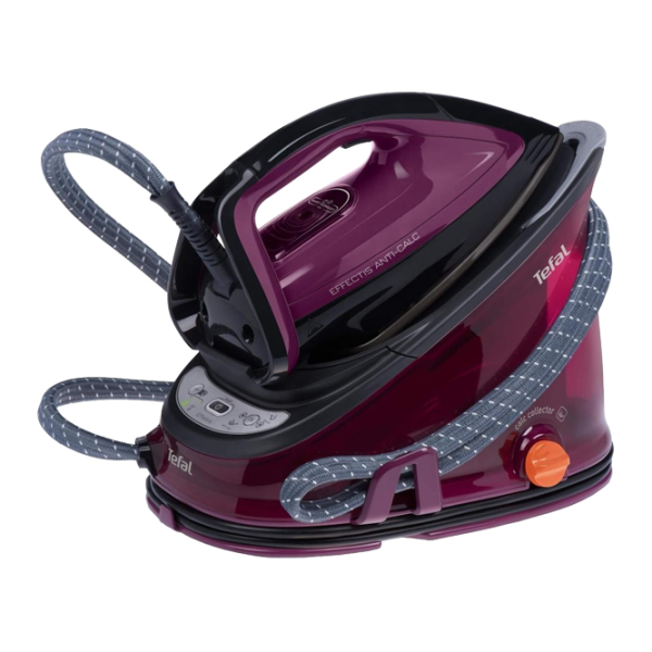 Fier de călcat Tefal GV6820E0 Cu generator de aburi/ 2200 W/ Red photo 1