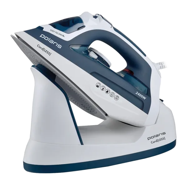 Fier de călcat Polaris PIR2479K 2400 W/ Blue photo 1 Fier de călcat Polaris PIR2479K 2400 W/ Blue photo 1