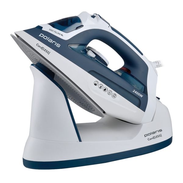 Fier de călcat Polaris PIR2479K 2400 W/ Blue photo 1 Fier de călcat Polaris PIR2479K 2400 W/ Blue photo 1