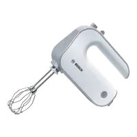 Mixer de mână Bosch MFQ4070 500 W/ Gray White