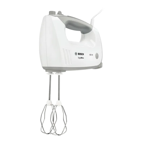 Mixer de mână Bosch MFQ36440 450 W/ Gray White photo 1