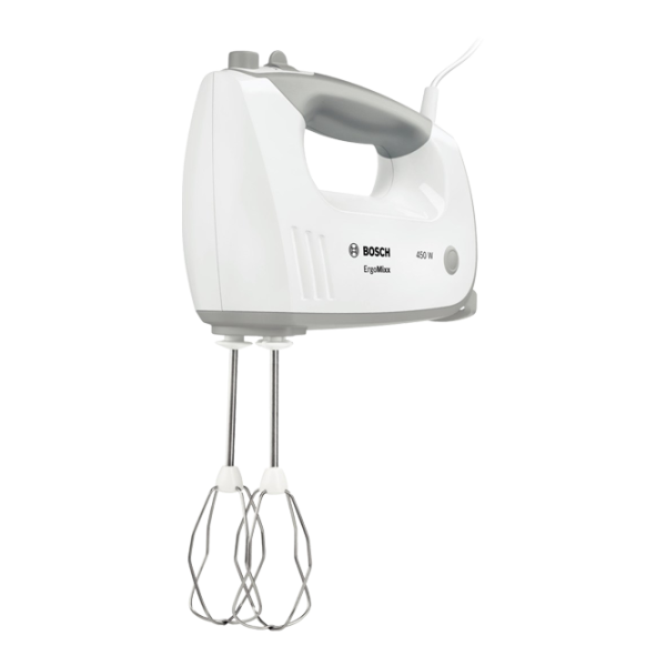 Mixer de mână Bosch MFQ36440 450 W/ Gray White photo 1