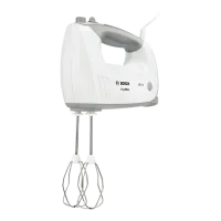 Миксер ручной Bosch MFQ36440 450 Вт/ Серый Белый