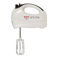 Миксер ручной Tefal HT410138 450 Вт/ Черный Белый photo 1