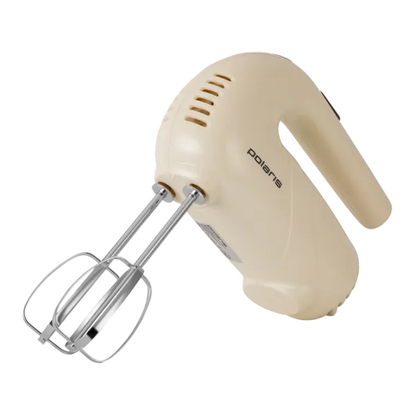 Миксер ручной Polaris PHM3013 300 Вт/ Ivory Белый photo 1