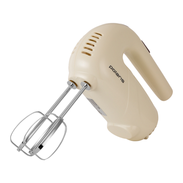 Миксер ручной Polaris PHM3013 300 Вт/ Ivory Белый photo 1