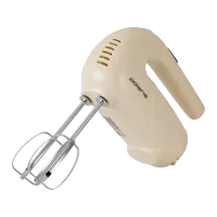 Mixer de mână Polaris PHM3013 300 W/ Ivory White