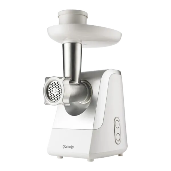 Mașină de tocat carne Gorenje MG1600W 1600 W/ 1.5 kg/ min/ White photo 1