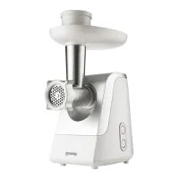 Мясорубка Gorenje MG1600W 1600 Вт/ 1.5 кг/ мин/ Белый
