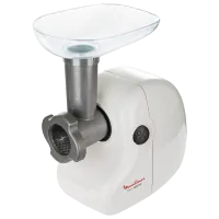 Мясорубка Moulinex ME209 1400 Вт/ 1.7 кг/ мин/ Белый