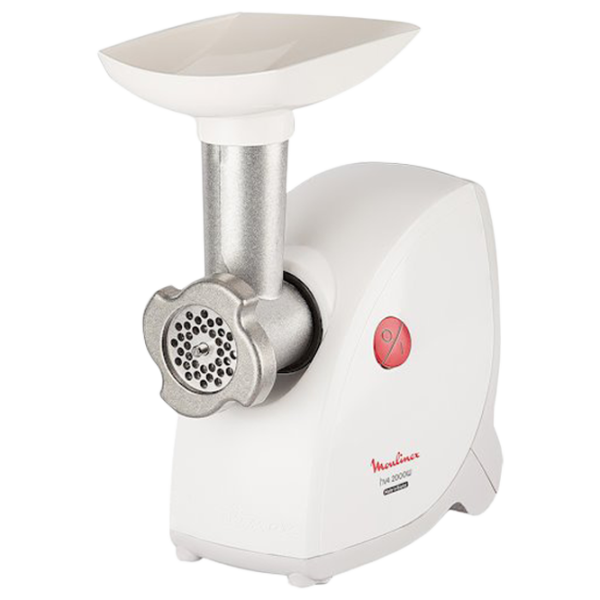 Mașină de tocat carne Moulinex ME4421 2000 W/ 2.3 kg/ min/ White photo 1