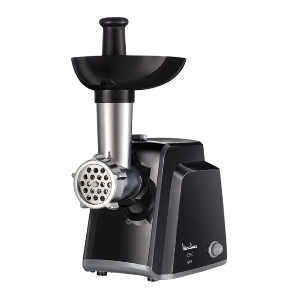 Mașină de tocat carne Moulinex ME105830 1400 W/ 1.7 kg/ min/ Black photo 1