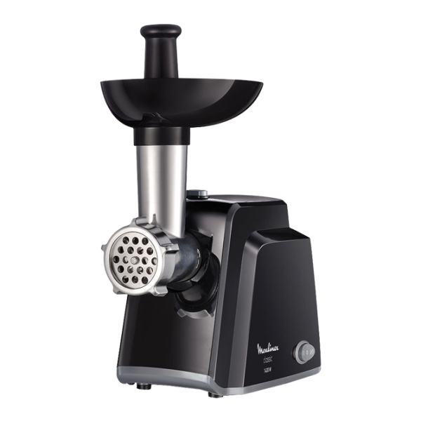 Mașină de tocat carne Moulinex ME105830 1400 W/ 1.7 kg/ min/ Black photo 1