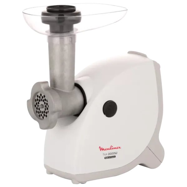 Mașină de tocat carne Moulinex ME456139 2000 W/ 2.3 kg/ min/ White photo 1