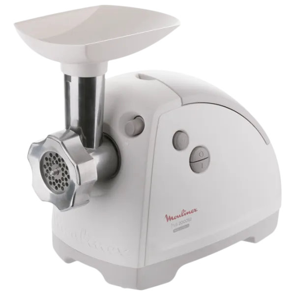 Mașină de tocat carne Moulinex ME6261 2000 W/ 2.6 kg/ min/ White photo 1