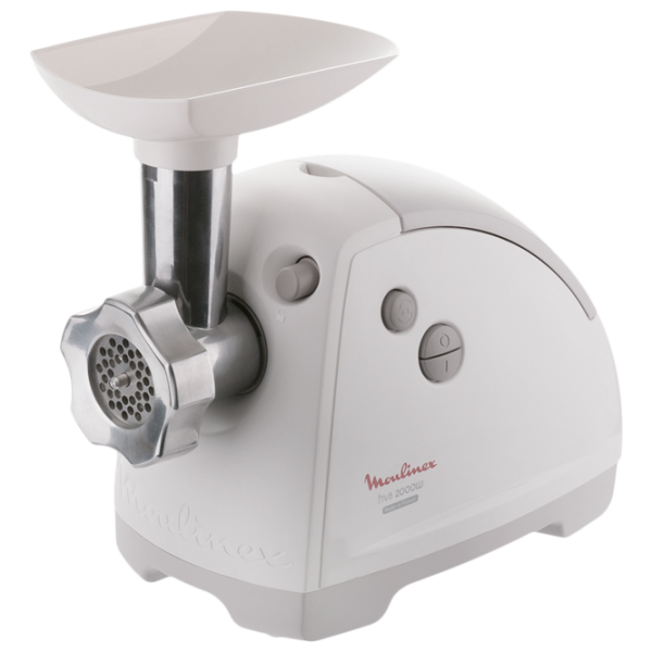 Mașină de tocat carne Moulinex ME6261 2000 W/ 2.6 kg/ min/ White photo 1