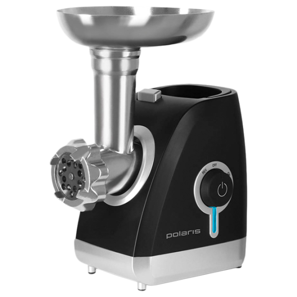 Mașină de tocat carne Polaris PMG2027L 2000 W/ 2 kg/ min/ Black photo 1