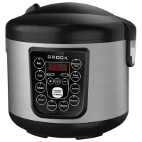 Мультиварка Brock MC 1005 700 Вт / Нержавеющая сталь