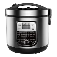 Мультиварка Brock MC 4501 5 л/ 700 Вт/ Серебристый