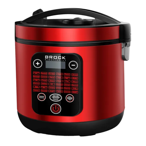 Multifierbător Brock MC 3602 RD 5 l/ 700 W/ Red photo 1
