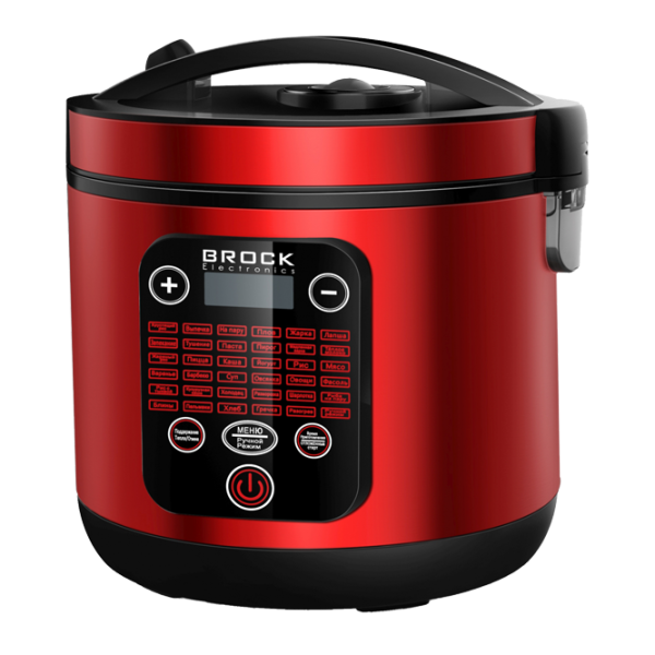 Multifierbător Brock MC 3602 RD 5 l/ 700 W/ Red photo 1