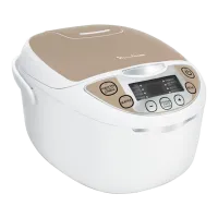 Мультиварка Moulinex MK706 5 л/ 750 Вт/ Бежевый Белый