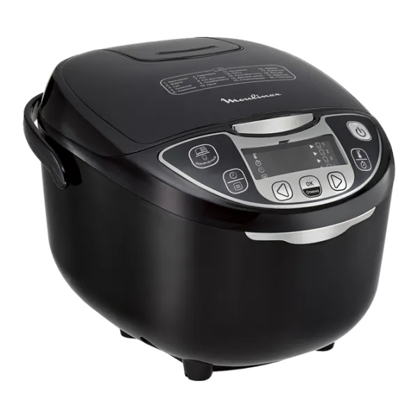Мультиварка Moulinex MK708 5 л/ 750 Вт/ Черный photo 1