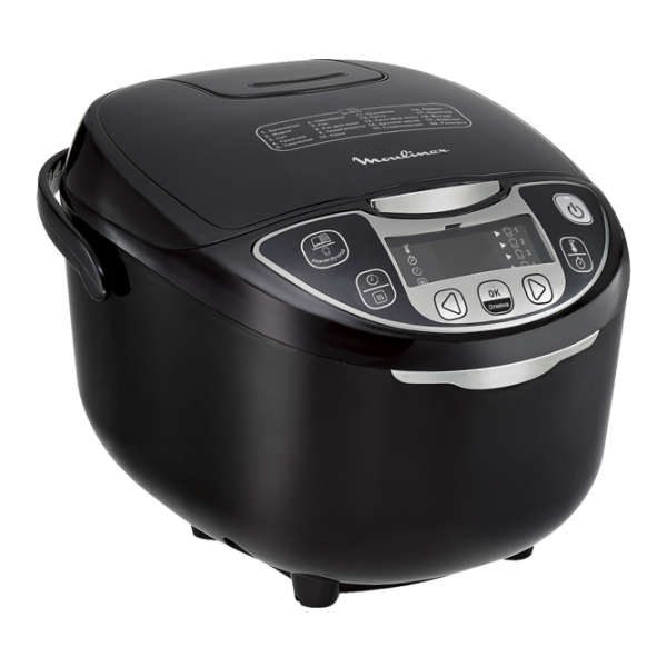 Мультиварка Moulinex MK708 5 л/ 750 Вт/ Черный photo 1