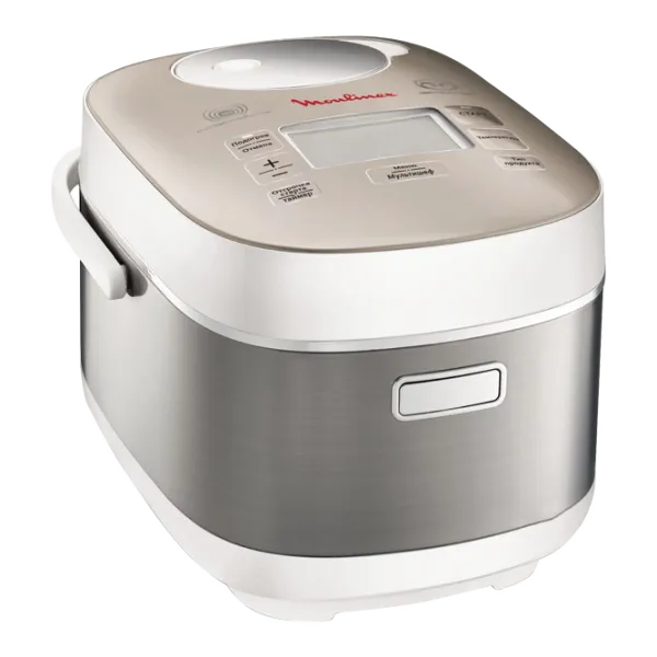 Multifierbător Moulinex MK805E32 5 l/ 1200 W/ Silver photo 1