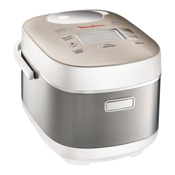 Multifierbător Moulinex MK805E32 5 l/ 1200 W/ Silver photo 1