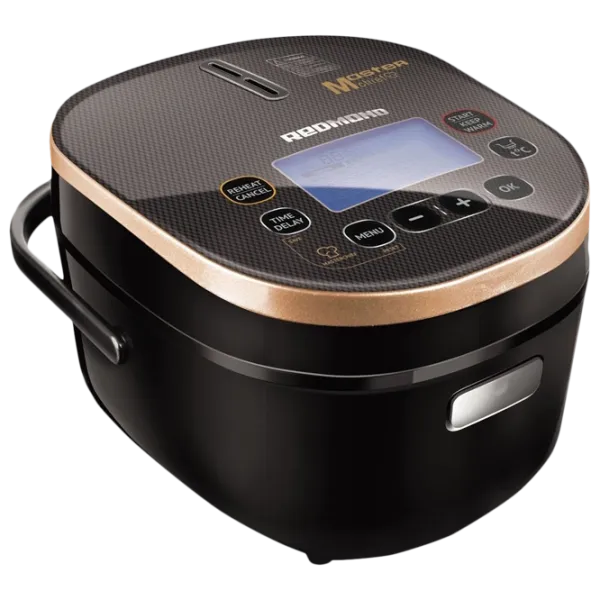 Мультиварка Redmond RMC-M250E 860 Вт/ Черный photo 1