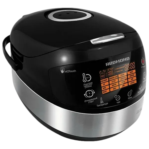 Multifierbător Redmond RMC-M90 1000 W / Black photo 1